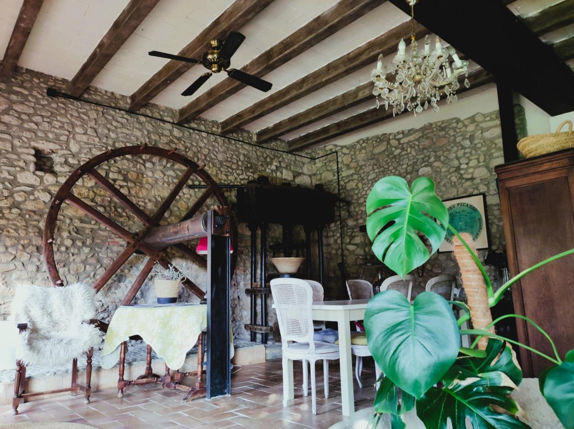 La Masia Costa Brava -Adults Only Garrigas Exterior photo